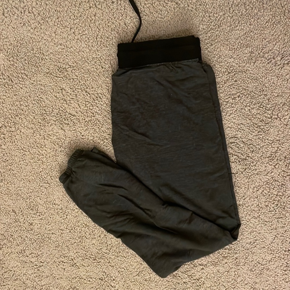 Dark grey sweatpants